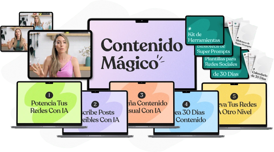 Curso Contenido Mágico